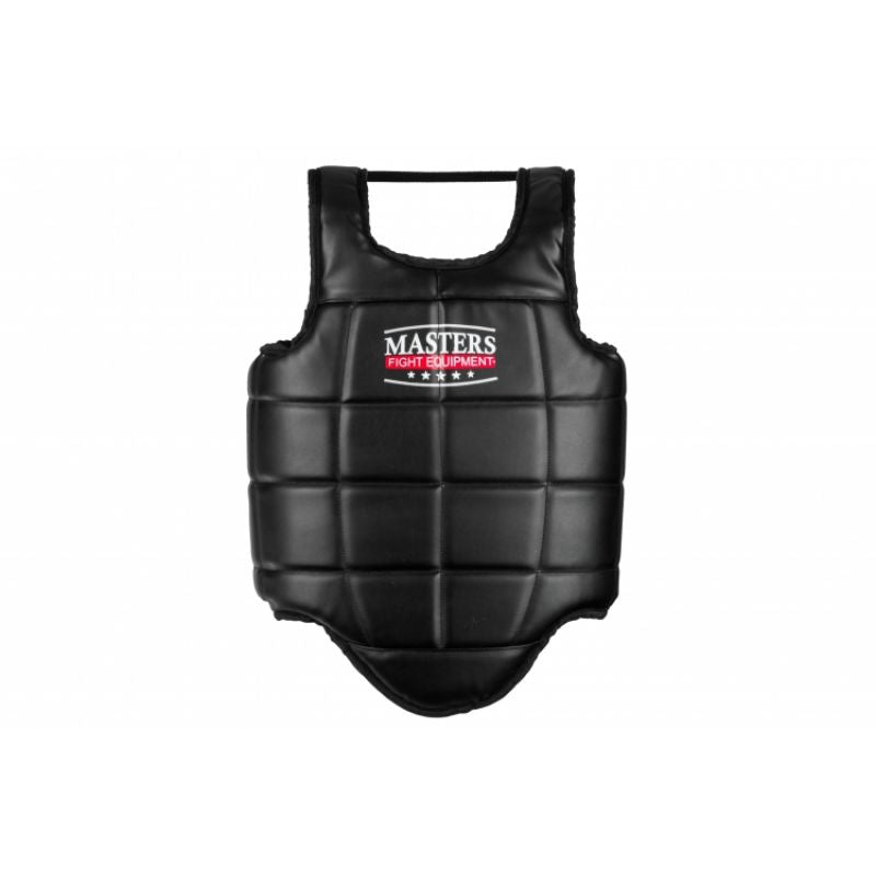 Masters Torso Protector OT-2D védőfelszerelés, fekete