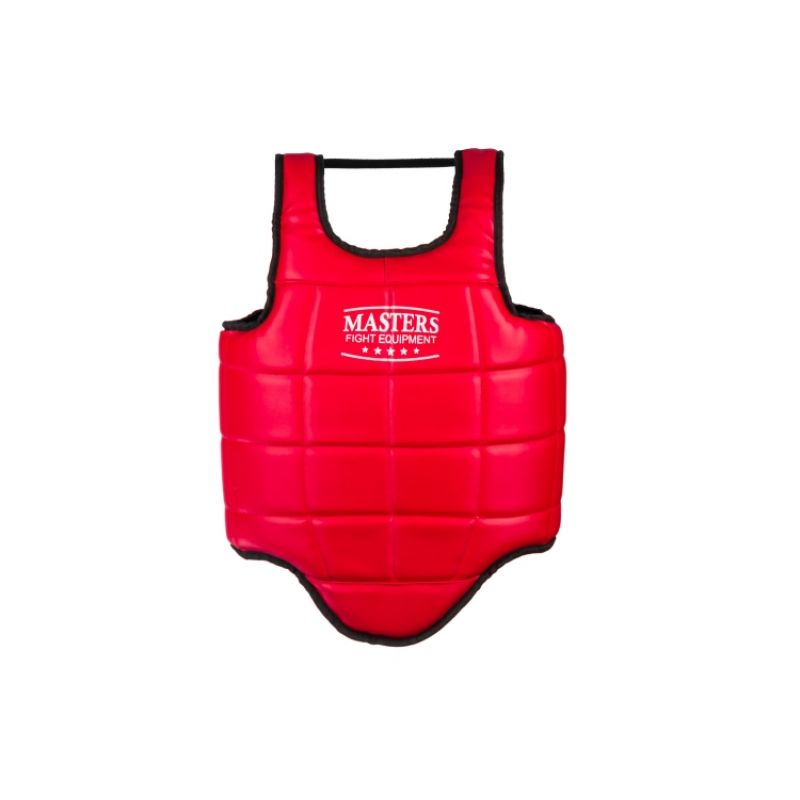 Masters Torso Protector OT-2D védőfelszerelés, fekete