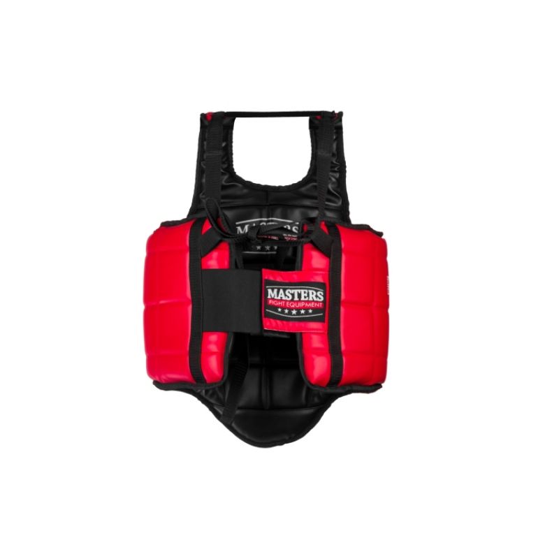 Masters Torso Protector OT-2D védőfelszerelés, fekete