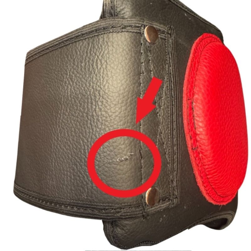 Masters Trainer Abdominal Protector - OT-B Leather védőfelszerelés