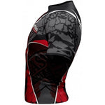 Masters Training MFC DARK SIDE "CRACKED" férfi póló, fekete