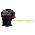 Masters Training T-shirt férfi póló, fekete