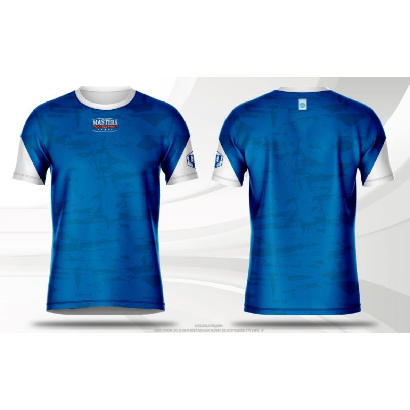Masters Training T-Shirt (WAKO APPROVED) póló, piros