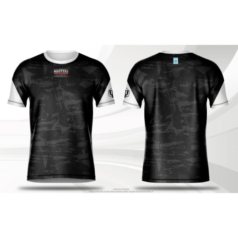 Masters Training T-Shirt (WAKO APPROVED) póló, piros