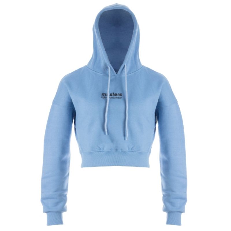 Masters W Hoodie női kapucnis pulóver, kék