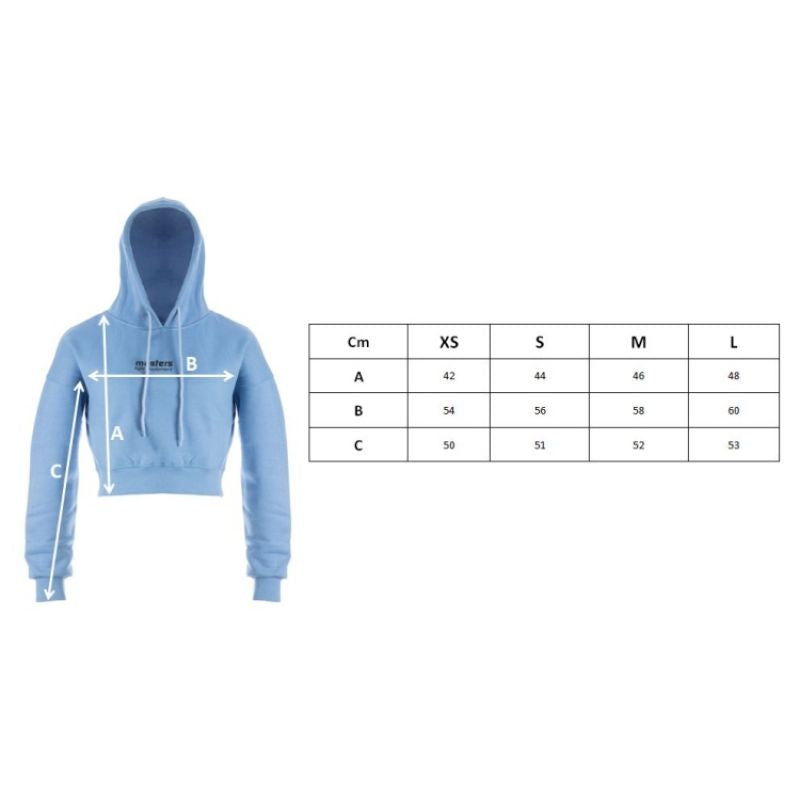 Masters W Hoodie női kapucnis pulóver, kék