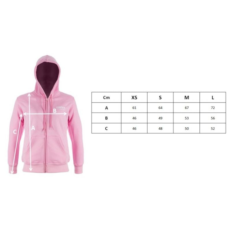 Masters W Hoodie női kapucnis pulóver, kék