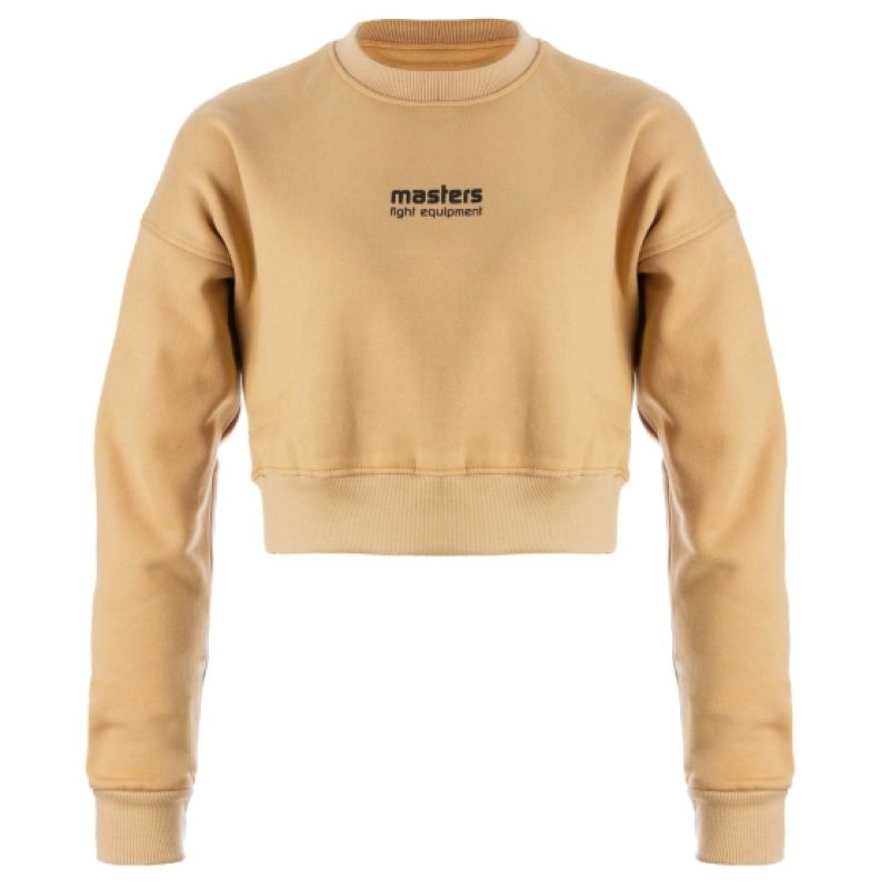Masters W sweatshirt női pulóver, bézs