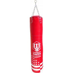 Masters Wws-Star-1 Punching Bag New edzőfelszerelés, piros
