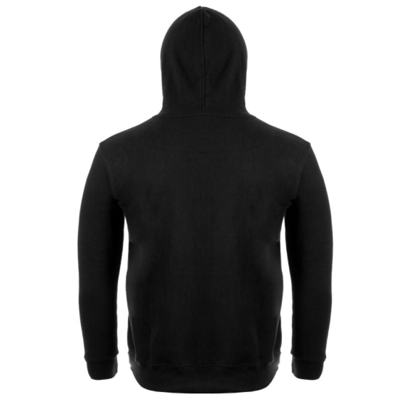 Masters Zip-Up Hoodie férfi kapucnis pulóver, fekete