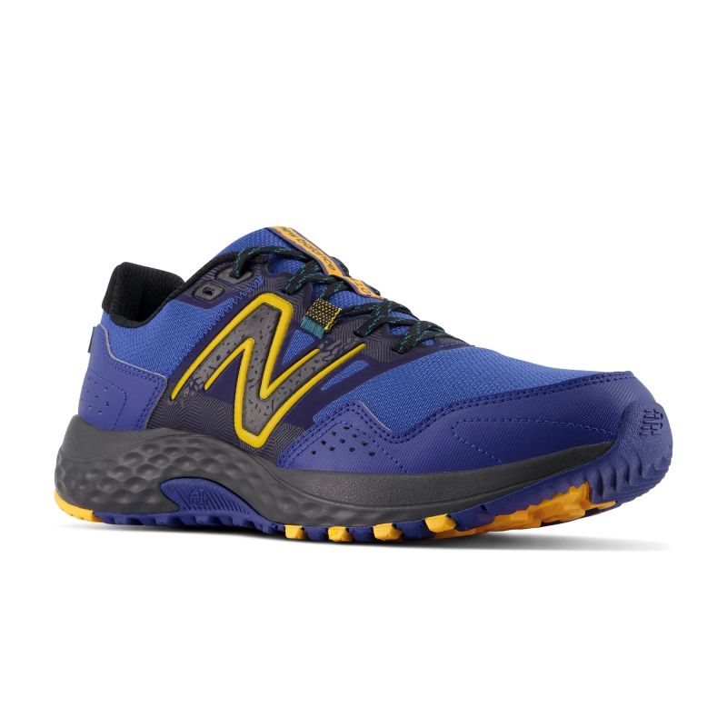 Men's Trail Running Shoes New Balance 410 Sneakers Sports Navy Blue () - Sportmania.hu