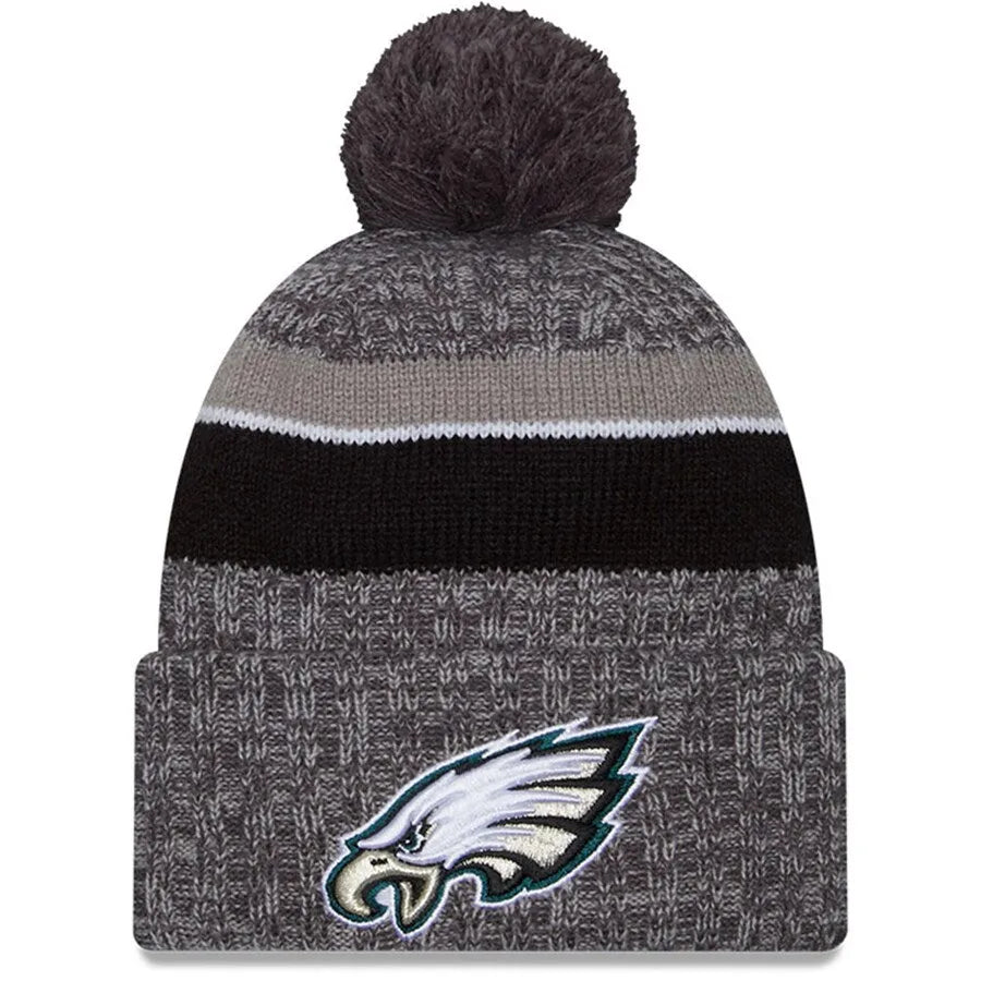 New Era Philadelphia Eagles NFL Sideline 2023 Grey Bobble kötött sapka - Sportmania.hu