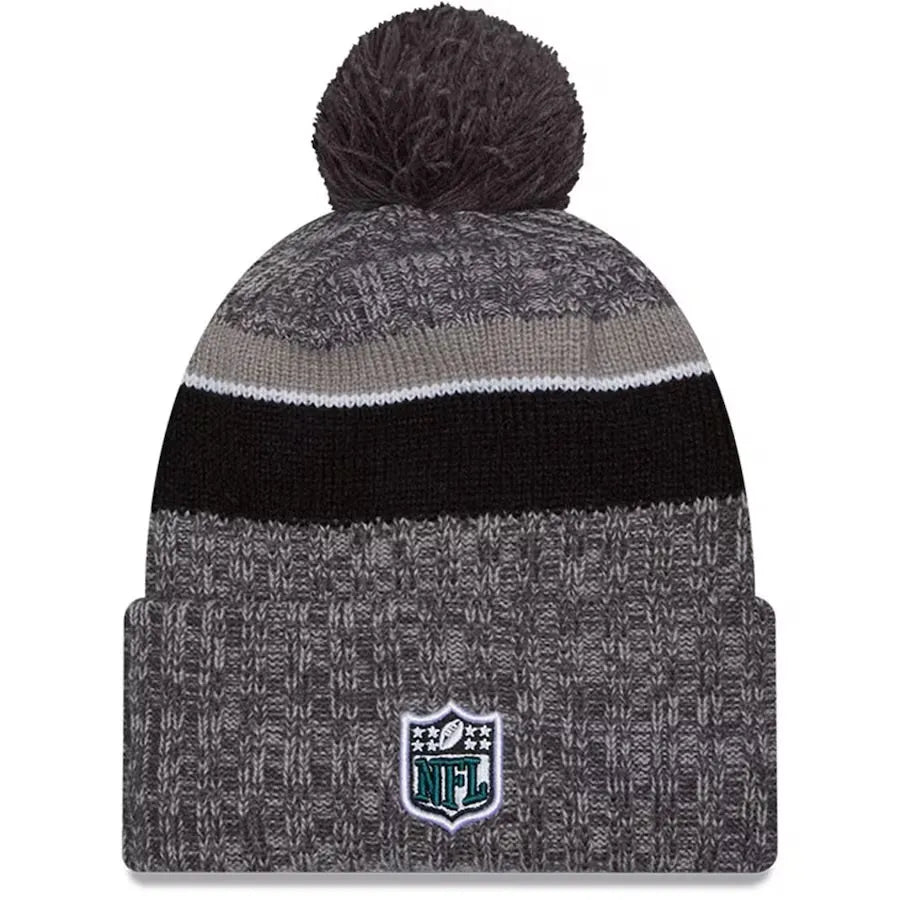 New Era Philadelphia Eagles NFL Sideline 2023 Grey Bobble kötött sapka - Sportmania.hu