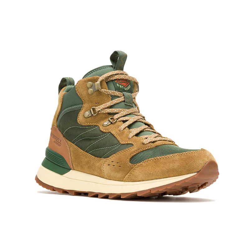 Merrell ALPINE 83 SNKR RECRAFT MID men's winter boots Cipő férfi J006721