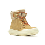 Merrell MARQUETTE THERMO LACE WP women's winter női Túracipő fekete J007058