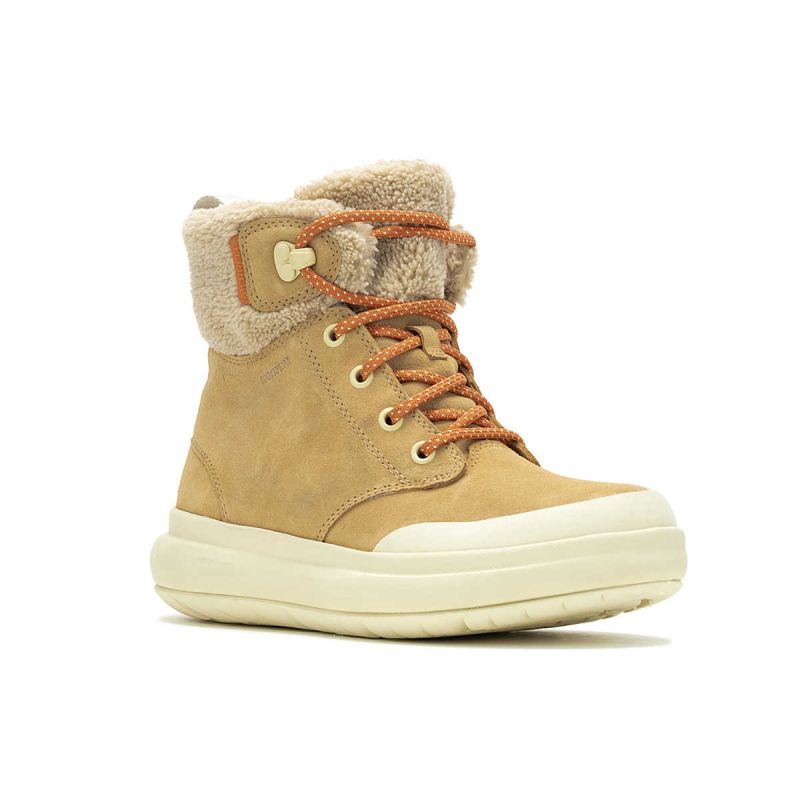 Merrell MARQUETTE THERMO LACE WP women's winter női Túracipő fekete J007058