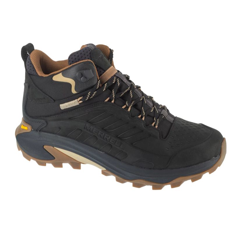 Merrell Moab Speed 2 Ltr Mid Wp Black J037777