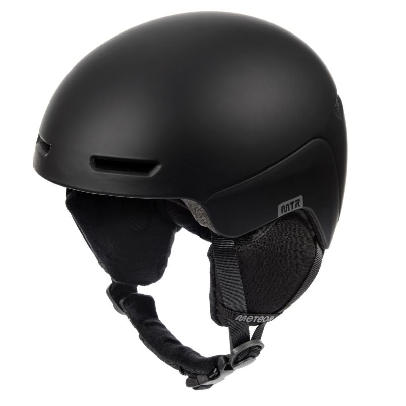 Meteor Avalo S Ski Helmet 53-55 cm fekete kiegészítő
