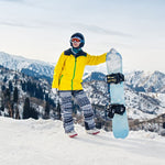 Meteor Avalo S Ski Helmet 53-55 cm fekete kiegészítő