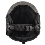 Meteor Avalo S Ski Helmet 53-55 cm fekete kiegészítő