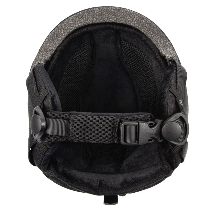 Meteor Avalo S Ski Helmet 53-55 cm fekete kiegészítő