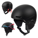 Meteor Avalo S Ski Helmet 53-55 cm fekete kiegészítő