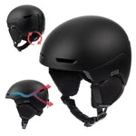 Meteor Avalo S Ski Helmet 53-55 cm fekete kiegészítő