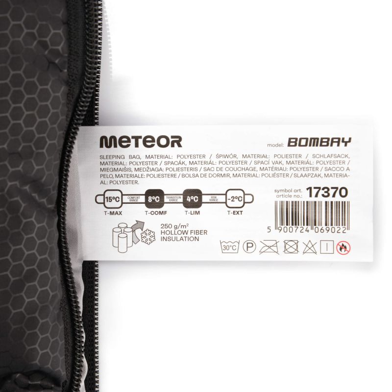 Meteor Bombay L Sleeping Bag uniw hálózsák