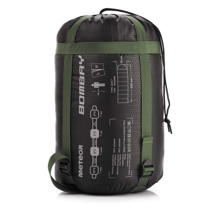 Meteor Bombay Sleeping Bag zöld hálózsák