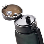 Meteor Bottle 1000 ml fekete kulacs