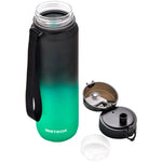 Meteor Bottle 1000 ml fekete kulacs
