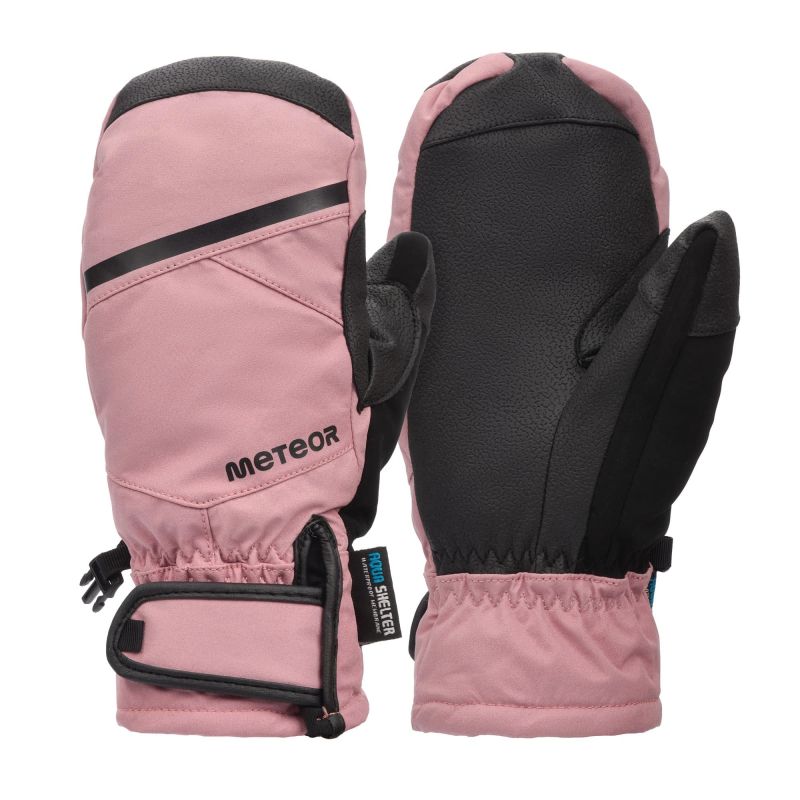 Meteor Hazy S Winter Gloves pink/black rózsaszín kesztyű 17725