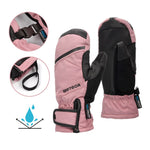 Meteor Hazy S Winter Gloves pink/black rózsaszín kesztyű 17725