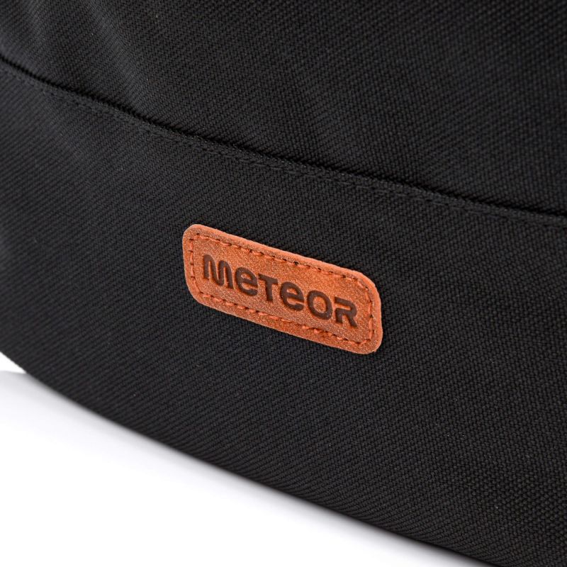 Meteor Hermod 20l cabin backpack hátizsák, fekete