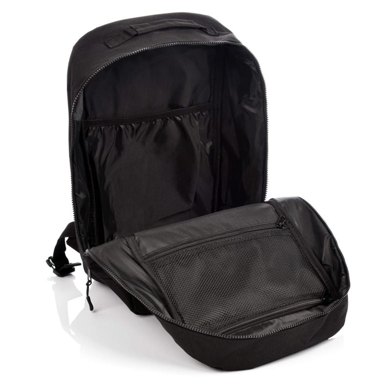 Meteor Hermod 20l cabin backpack hátizsák, fekete