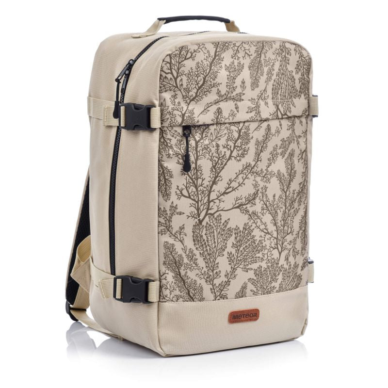 Meteor Hermod 20l cabin backpack Rami hátizsák, bézs