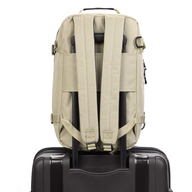 Meteor Hermod 20l cabin backpack Rami hátizsák, bézs