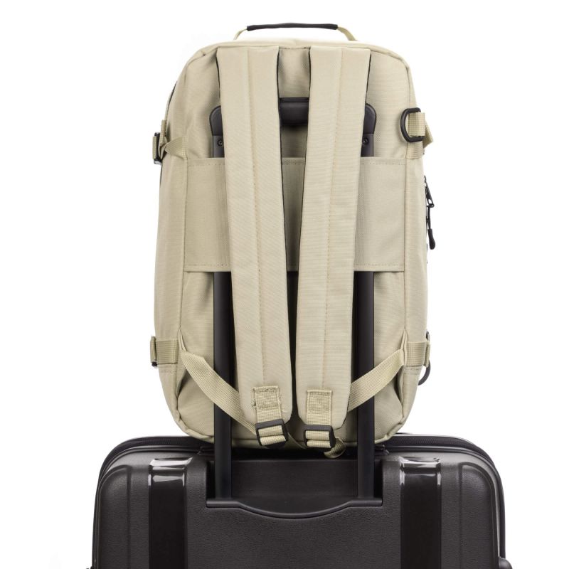 Meteor Hermod 20l cabin backpack Rami hátizsák, bézs