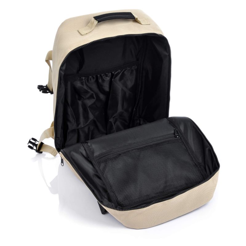 Meteor Hermod 20l cabin backpack Rami hátizsák, bézs
