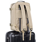 Meteor Hermod 20l cabin backpack Rami hátizsák, bézs