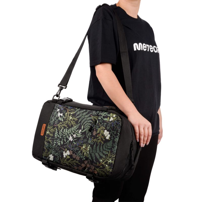 Meteor Hermod 20l Verdant cabin backpack hátizsák, fekete