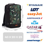 Meteor Hermod 20l Verdant cabin backpack hátizsák, fekete