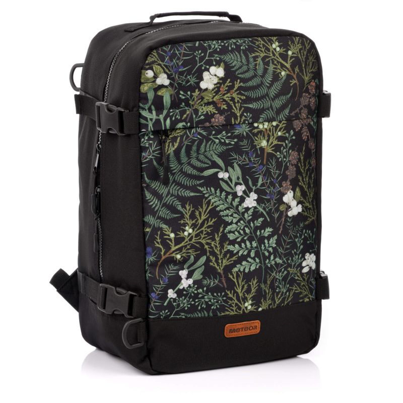 Meteor Hermod 20l Verdant cabin backpack hátizsák, fekete