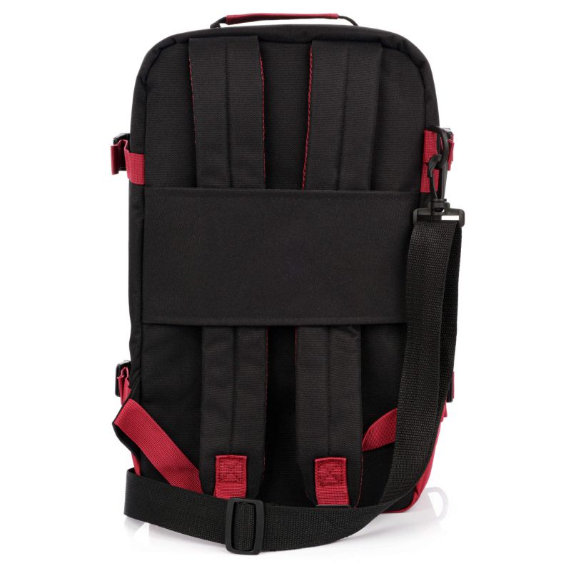 Meteor Hermod Backpack hátizsák, fekete