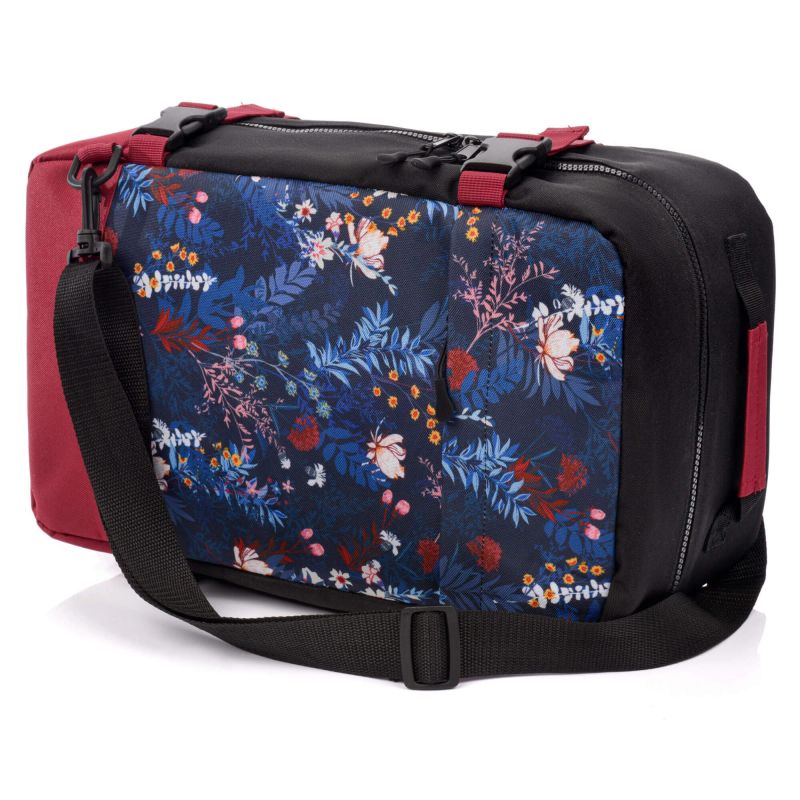 Meteor Hermod Backpack hátizsák, fekete