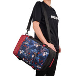Meteor Hermod Backpack hátizsák, fekete