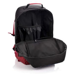 Meteor Hermod Backpack hátizsák, fekete