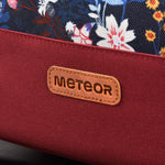 Meteor Hermod Backpack hátizsák, fekete