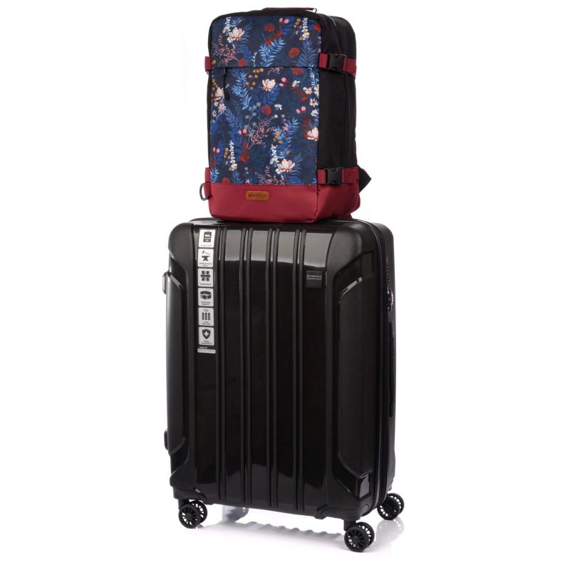 Meteor Hermod Backpack hátizsák, fekete