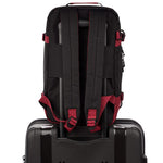 Meteor Hermod Backpack hátizsák, fekete